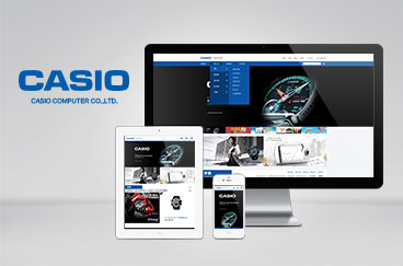 卡西歐官方商城形象設計